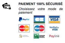 CTA90 Paiement securise