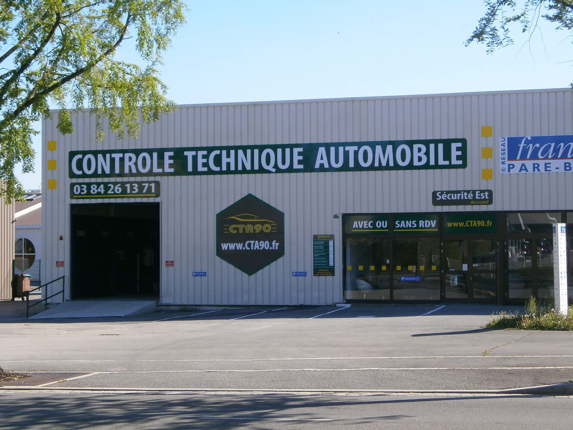 Contrôle technique Pas Cher Belfort